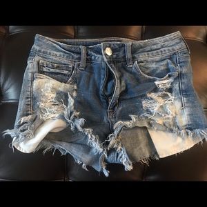 American Eagle Hi-Rise Shortie